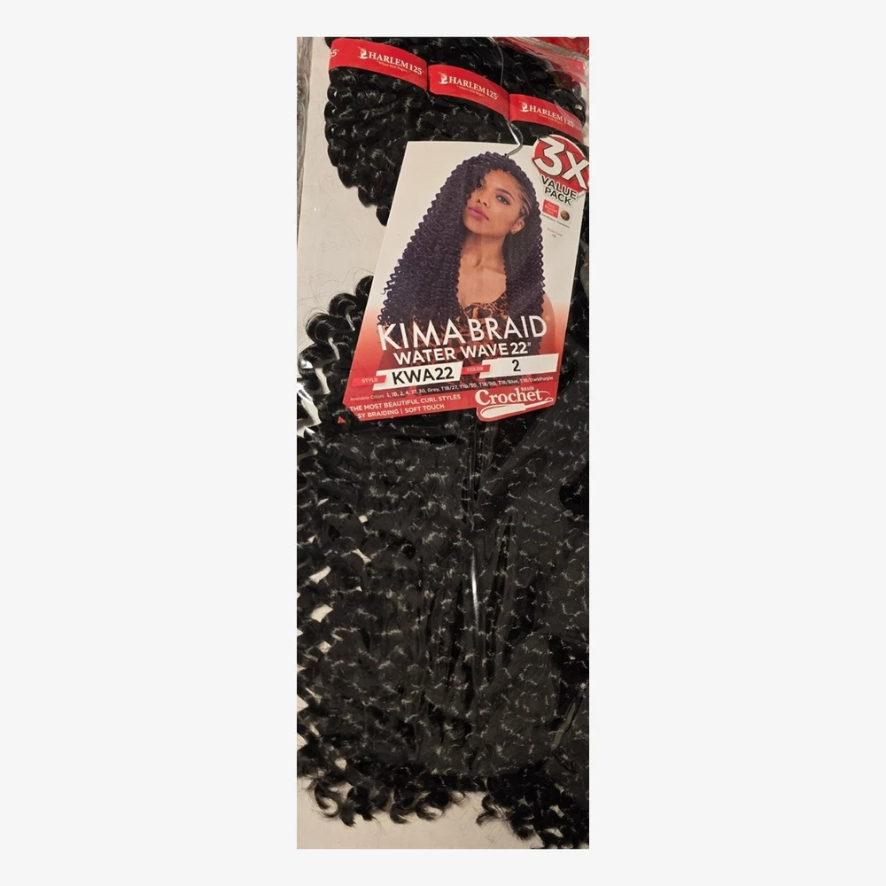 Kima Braid Water Wave 22” - 2