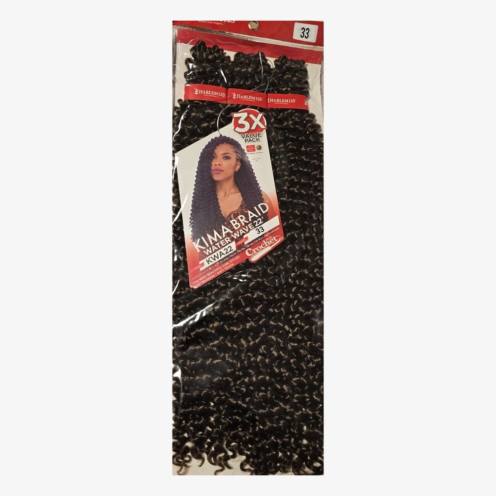 Kima Braid Water Wave 22” - 33