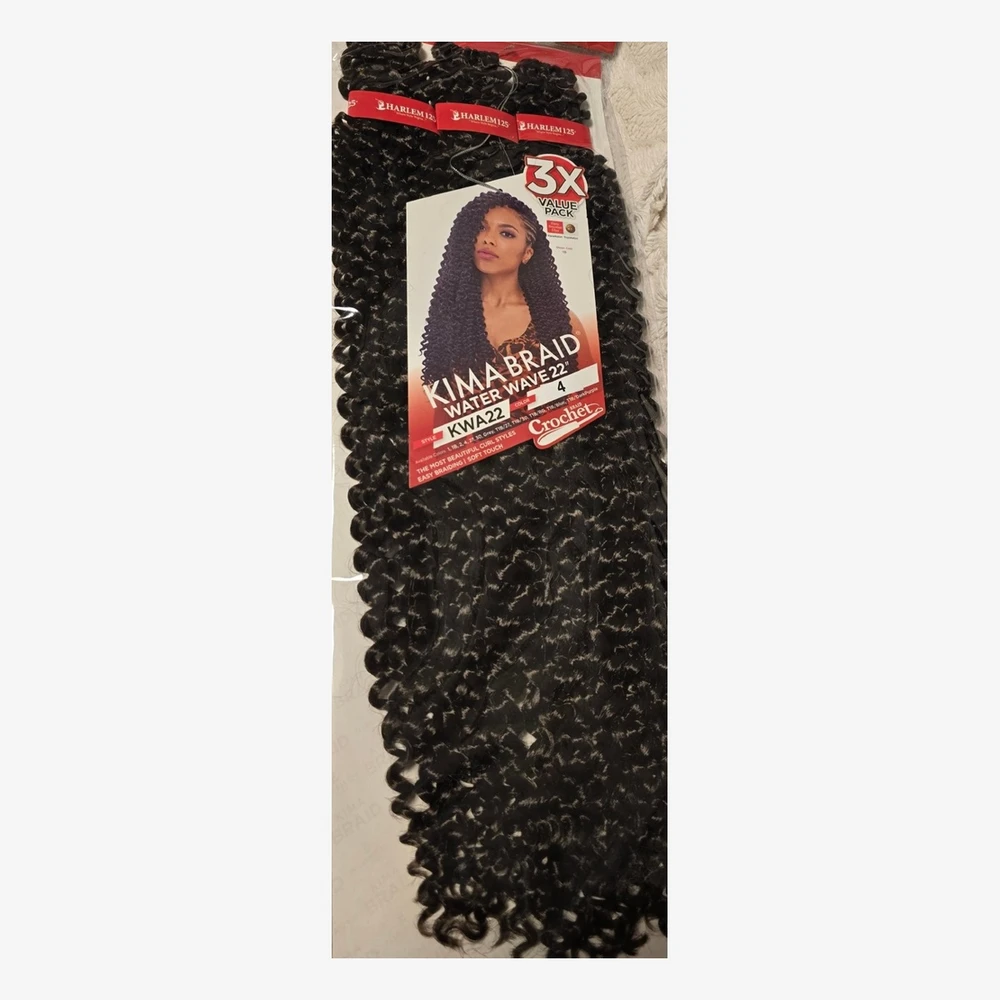 Kima Braid Water Wave 22” - 4