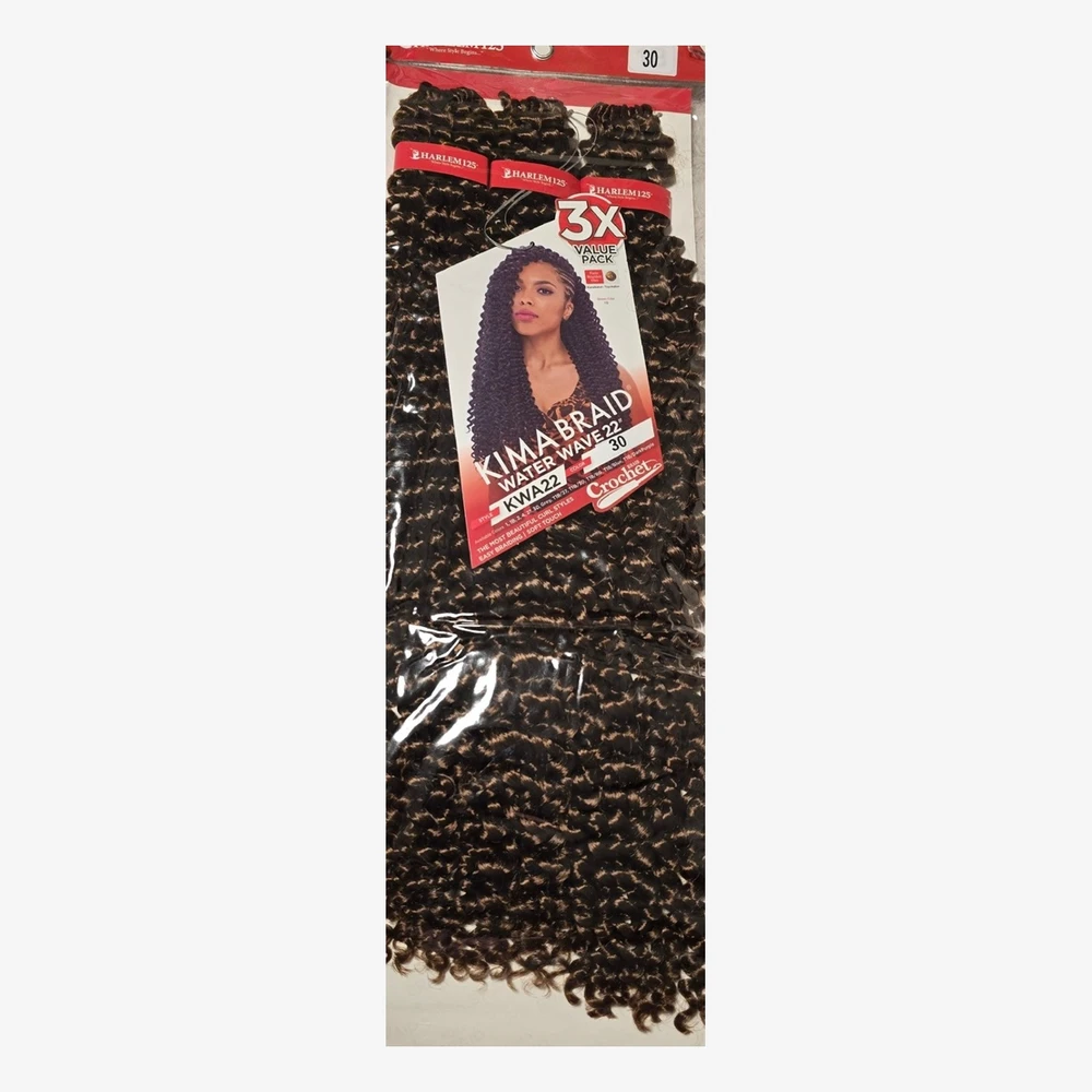 Kima Braid Water Wave 22” - 30