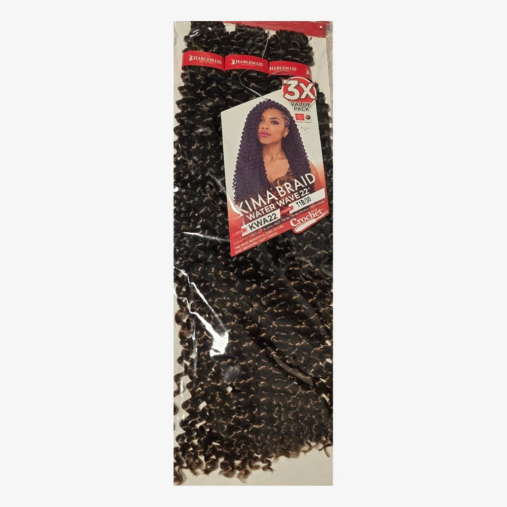 Kima Braid Water Wave 22” - T1B/30