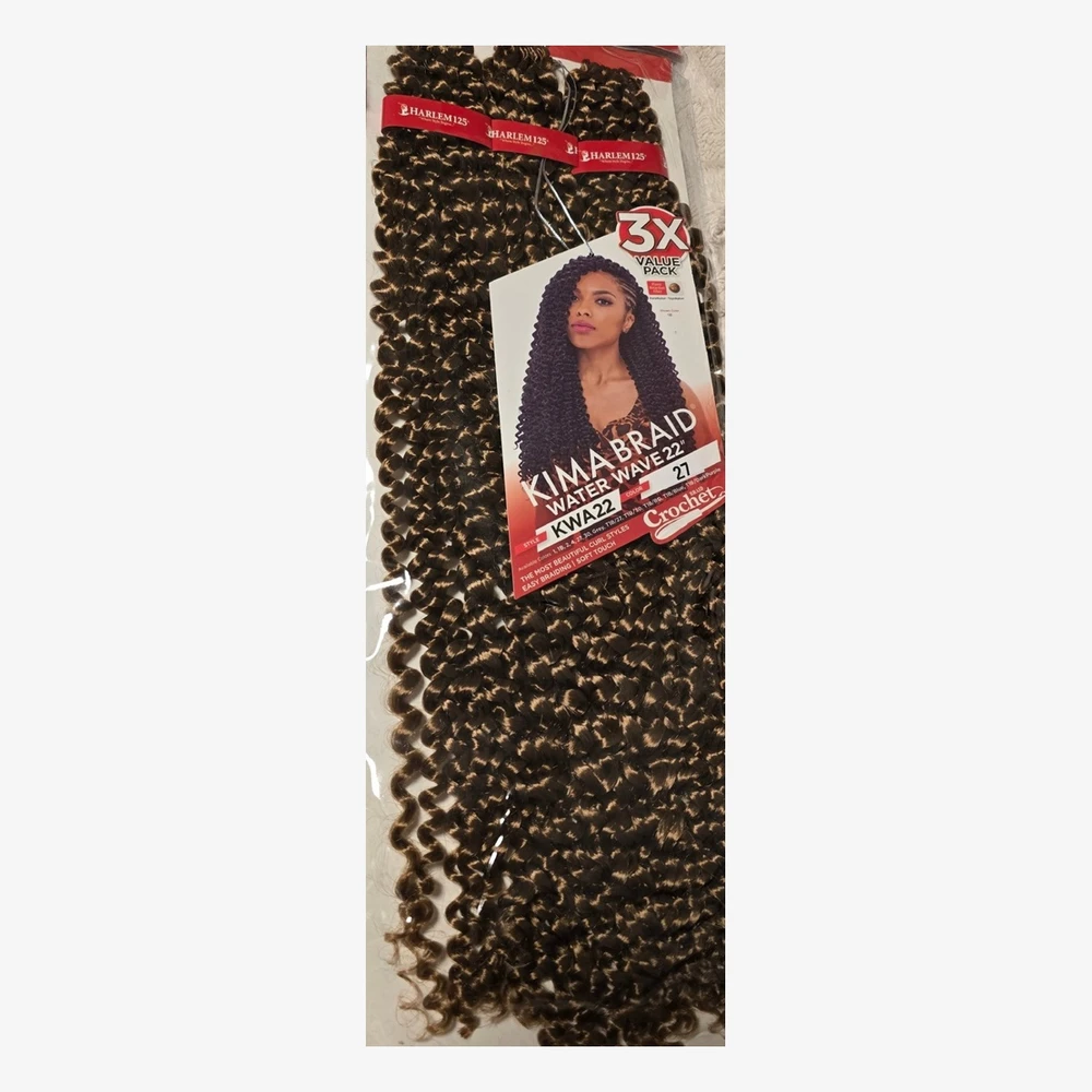 Kima Braid Water Wave 22” - 27