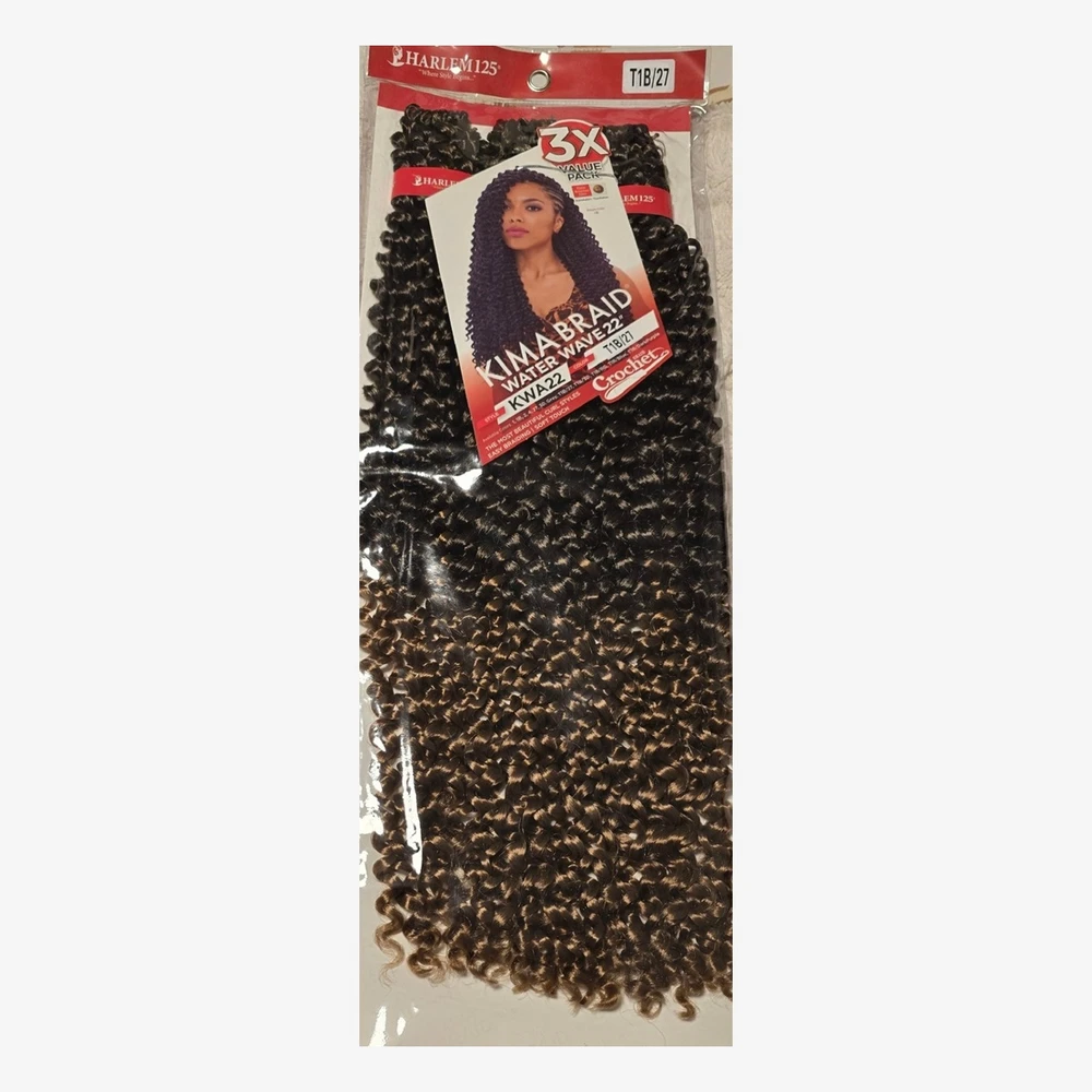 Kima Braid Water Wave 22” - T1B/27
