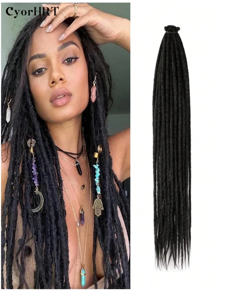 X10 Synthetic Faux Locs