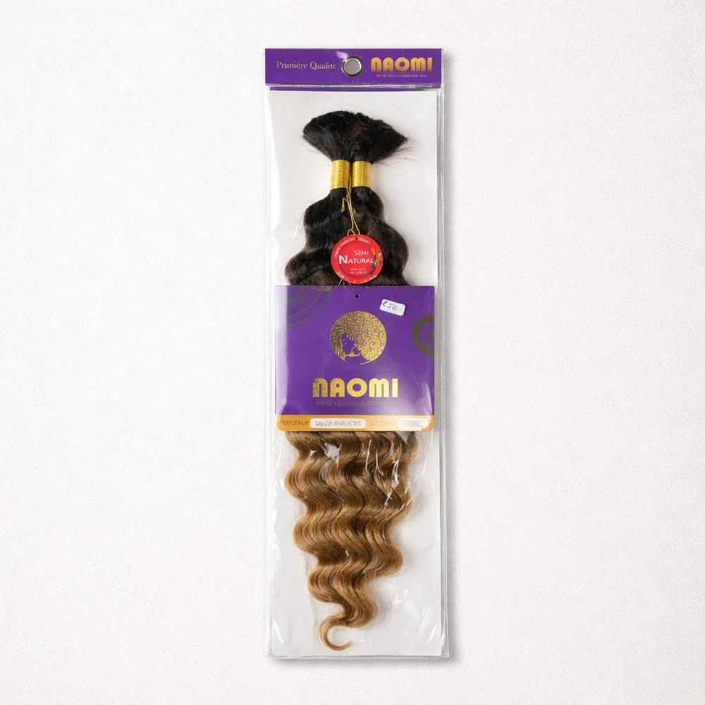 Bohemen braids - T1B/27 22 inch