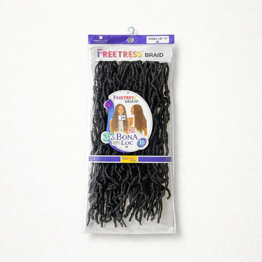Crochet Braids Extension - 1B 18 inch