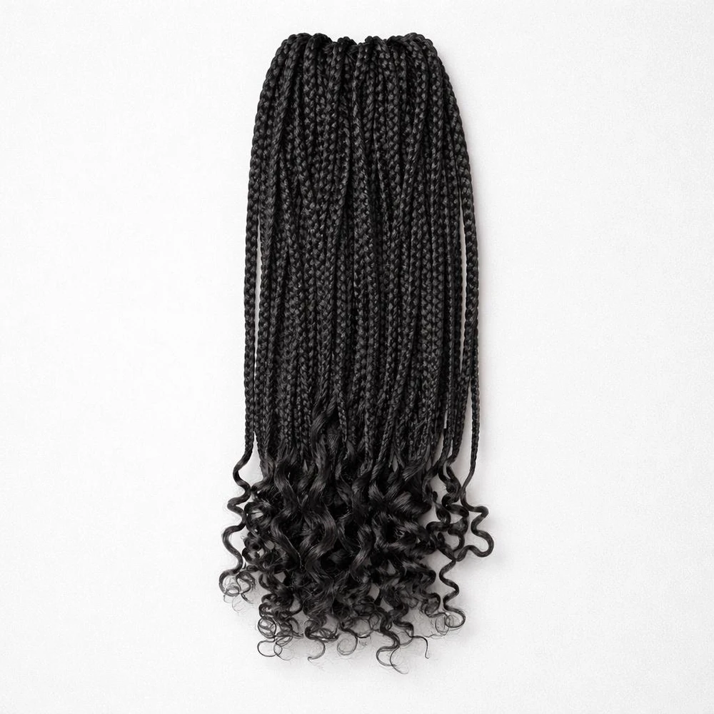 Braids crochet - 1