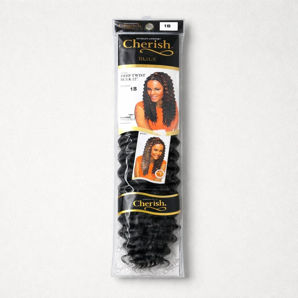 Bohemian Braid 20″ (50cm) - 1B