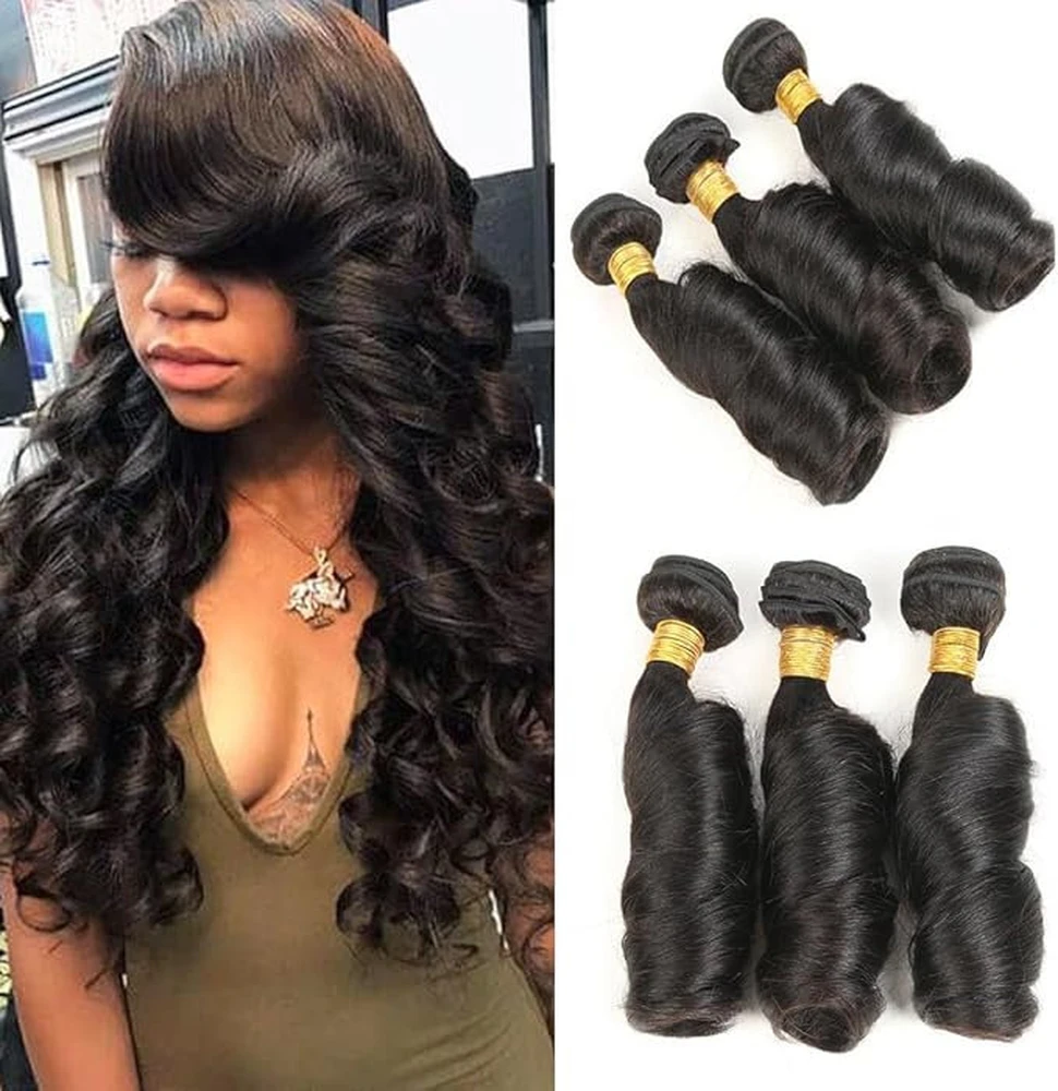 Bouncy Bundles - Bouncy 300 gr Svart 55 cm
