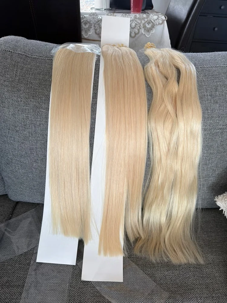 Keratin extensions - 55 cm