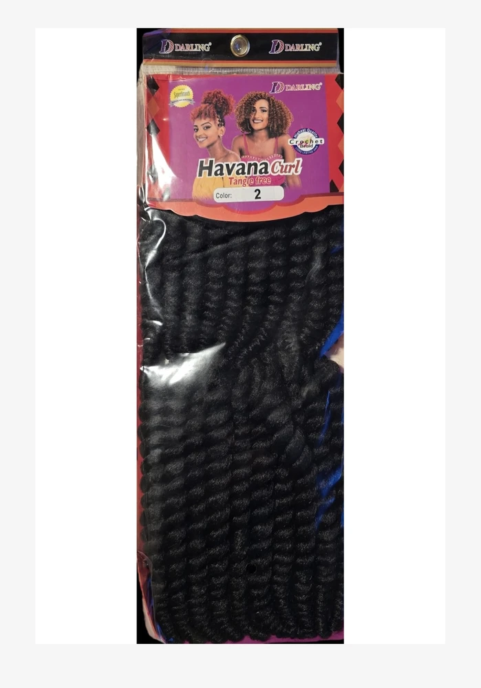 Havana Curl Crochet Hair - 2