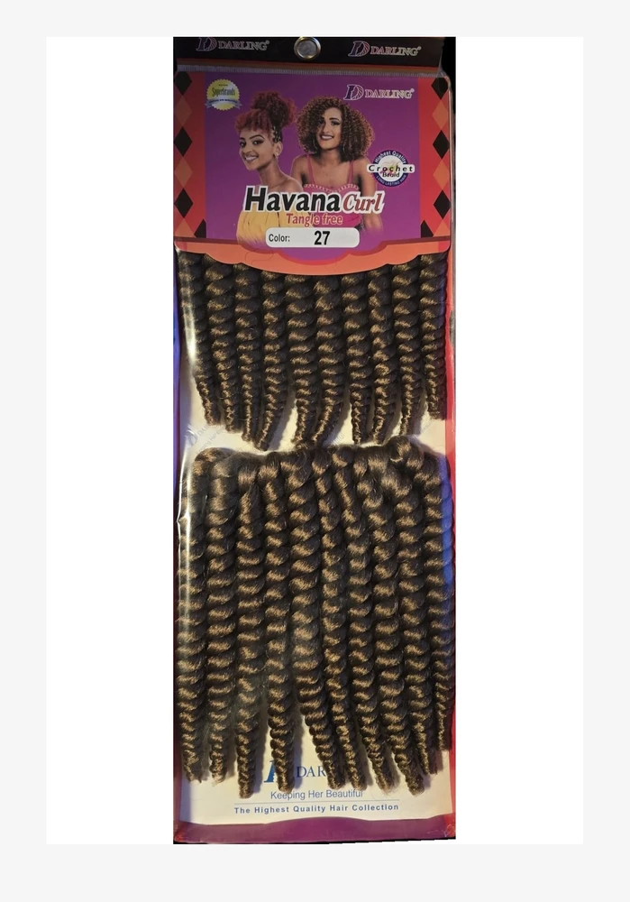 Havana Curl Crochet Hair - 27