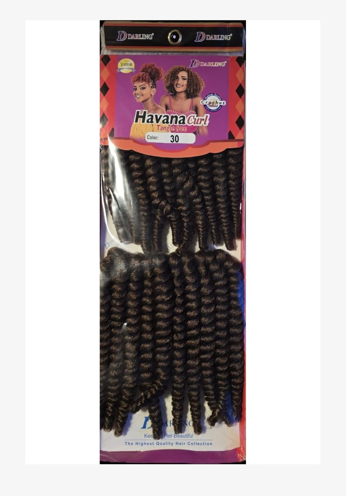 Havana Curl Crochet Hair - 30