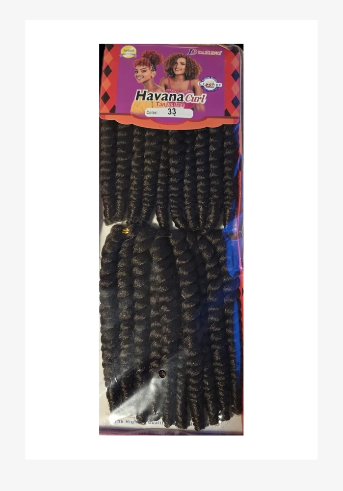 Havana Curl Crochet Hair - 33