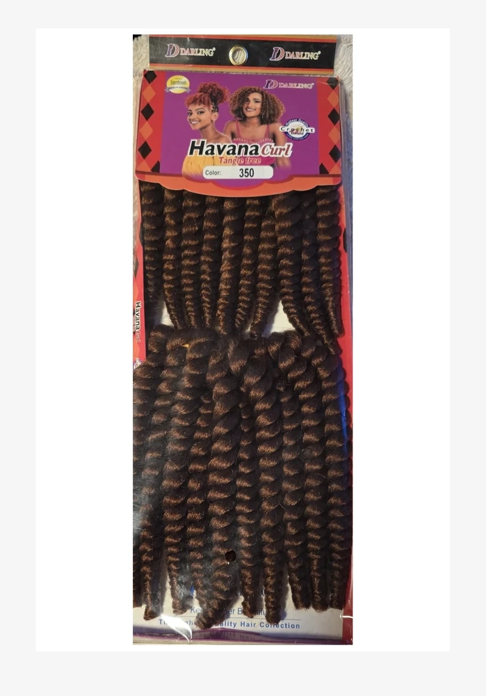 Havana Curl Crochet Hair - 350
