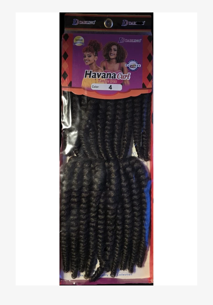 Havana Curl Crochet Hair - 4