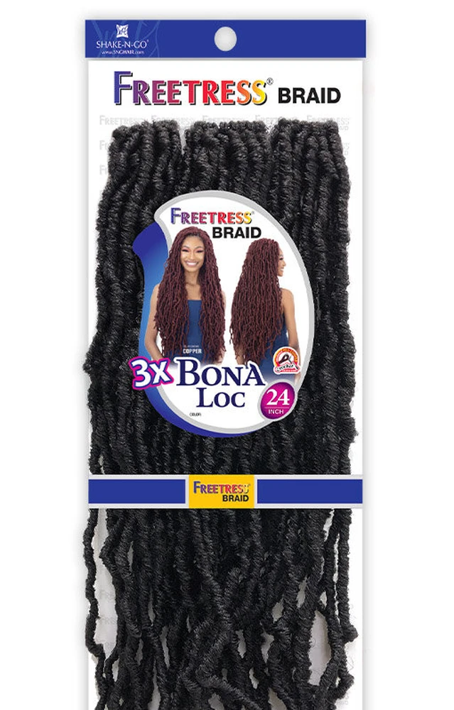 Crochet Braids Extension - 1B 22 inch
