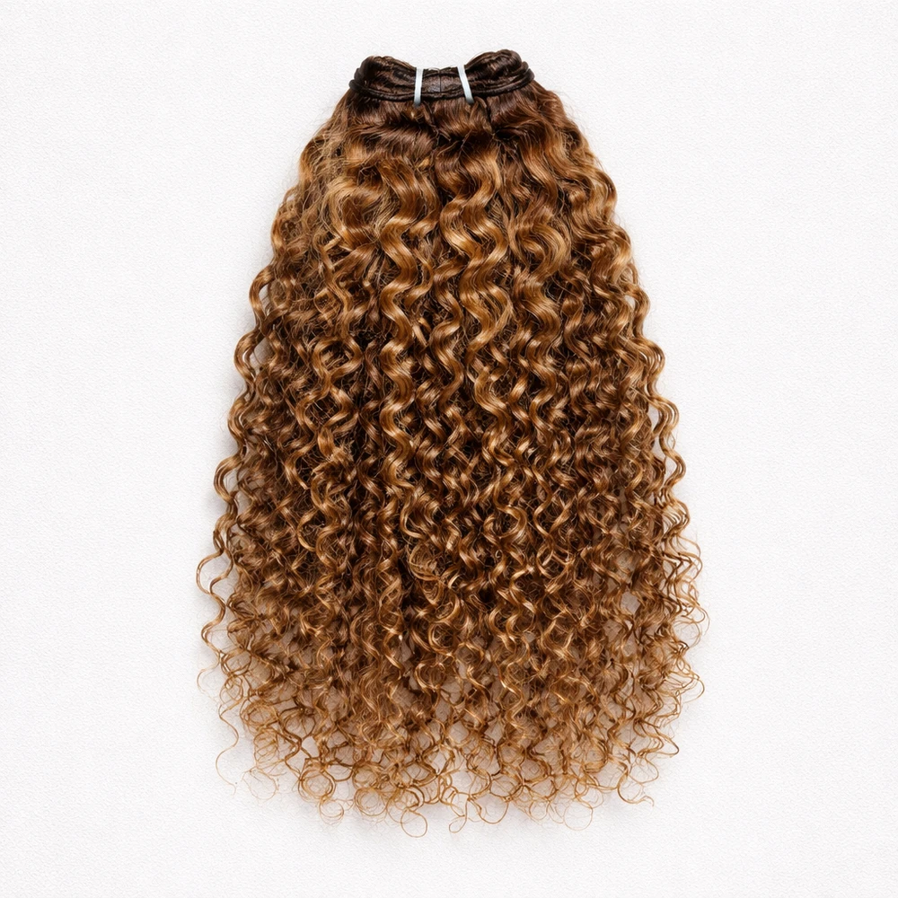 Curly hair