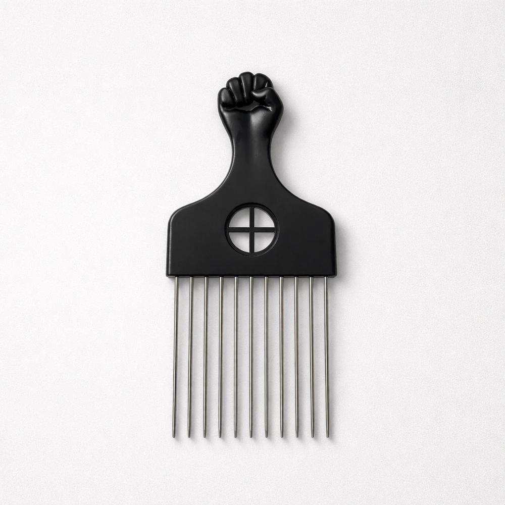 African metal Comb