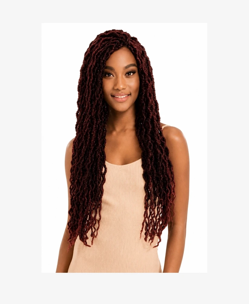 Faux locs