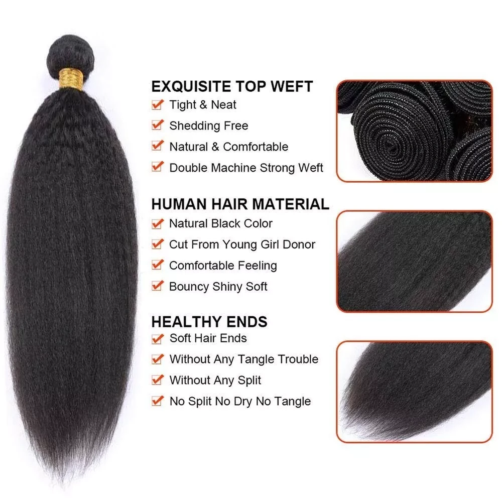 Humain hair yakky