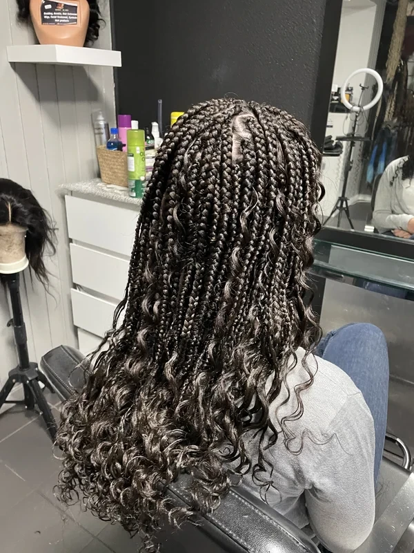 Bohemian Braids Medium