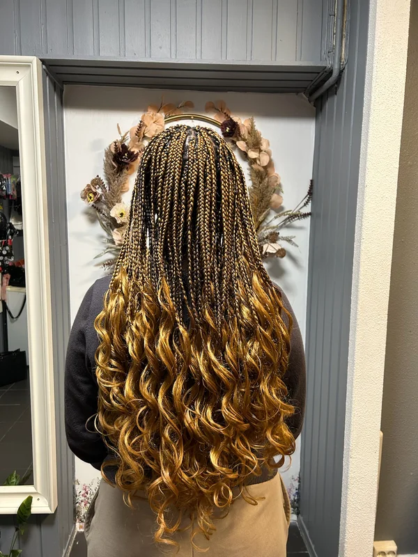 Fransk Curls / Medium