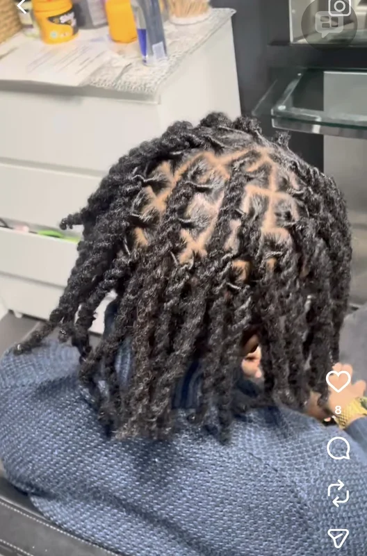 Dreadlocks - Half Repair